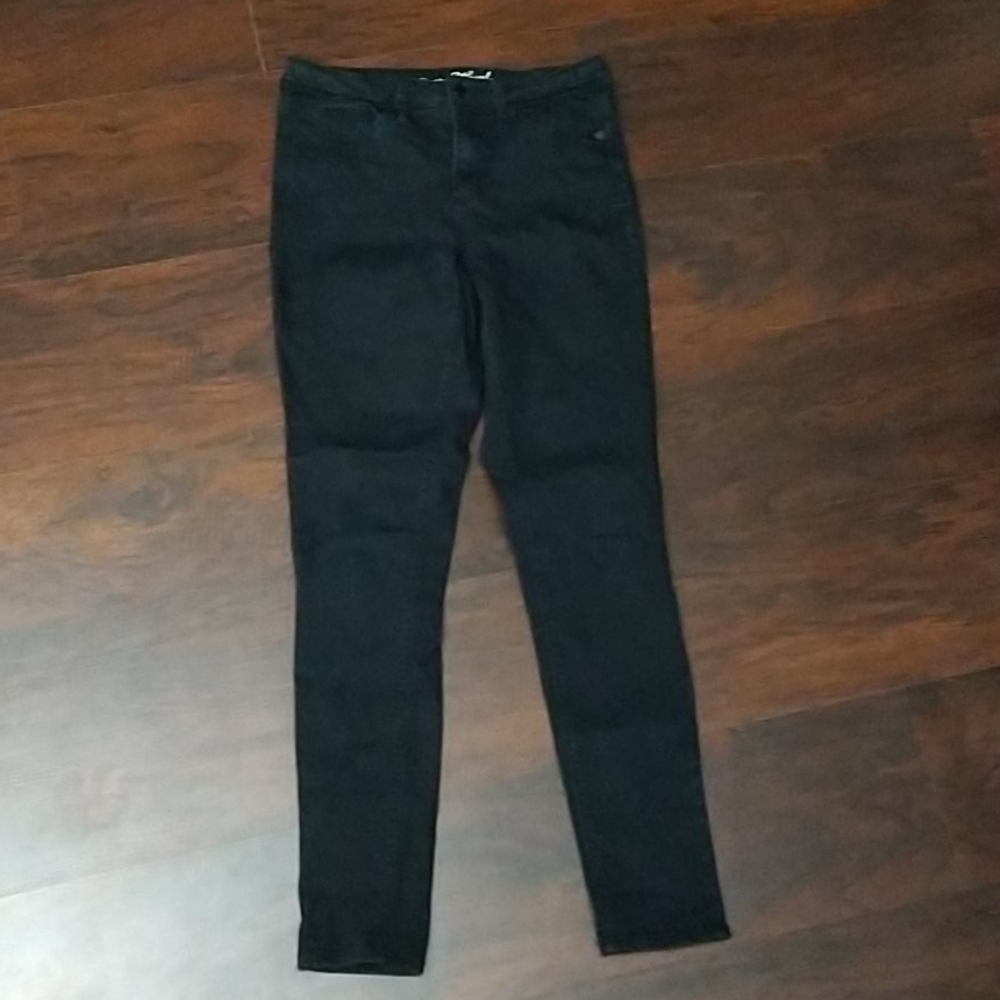 Universal Thread High rise skinny black pants
